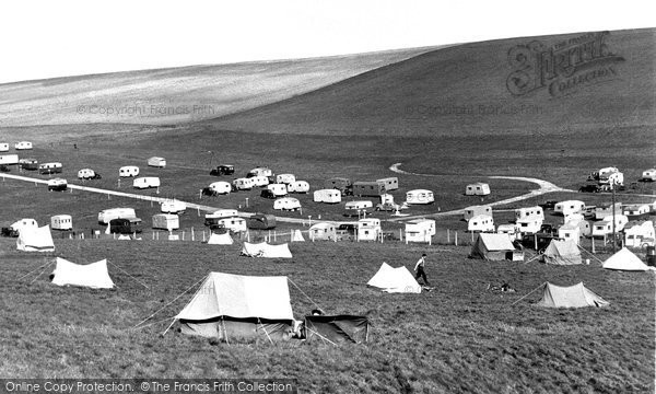 Photo of Brighton, Municipal Camping Ground c.1955