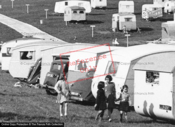 Photo of Brighton, Municipal Camping Ground c.1955