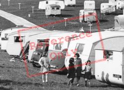 Municipal Camping Ground c.1955, Brighton