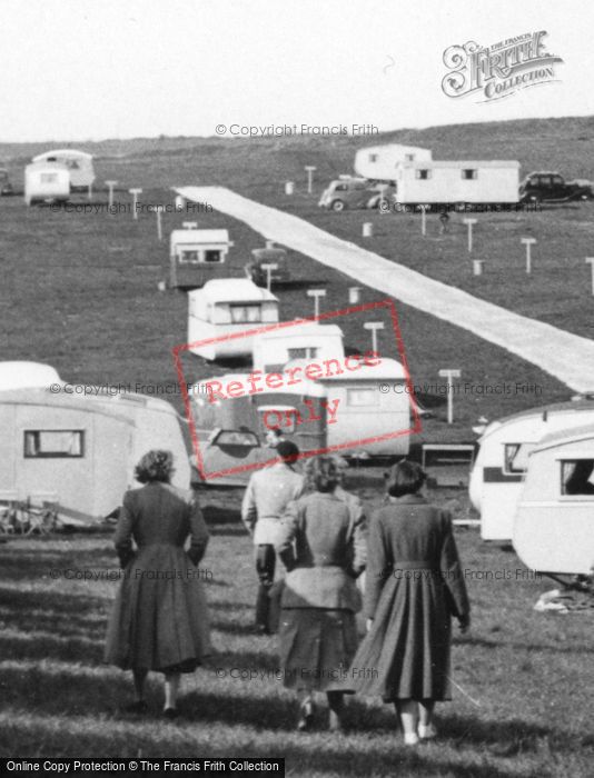 Photo of Brighton, Municipal Camping Ground c.1955