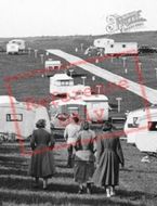 Municipal Camping Ground c.1955, Brighton