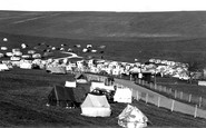 Brighton, Municipal Camping Ground c1955