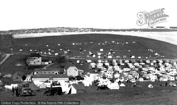Photo of Brighton, Municipal Camping Ground c.1955