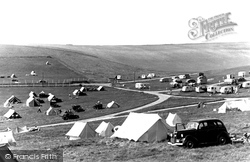 Municipal Camping Ground Sheepcote Valley c.1955, Brighton