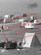 Municipal Camping Ground, Sheepcote Valley c.1955, Brighton