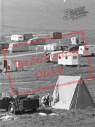 Municipal Camping Ground, Sheepcote Valley c.1955, Brighton