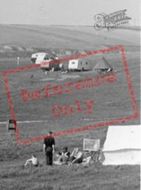 Municipal Camping Ground, Sheepcote Valley c.1955, Brighton