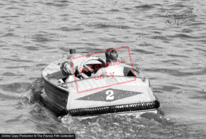 Photo of Brighton, No. 2 Paddling Boat c.1955