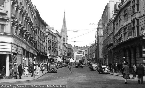 Photo of Brighton, North Street c.1950