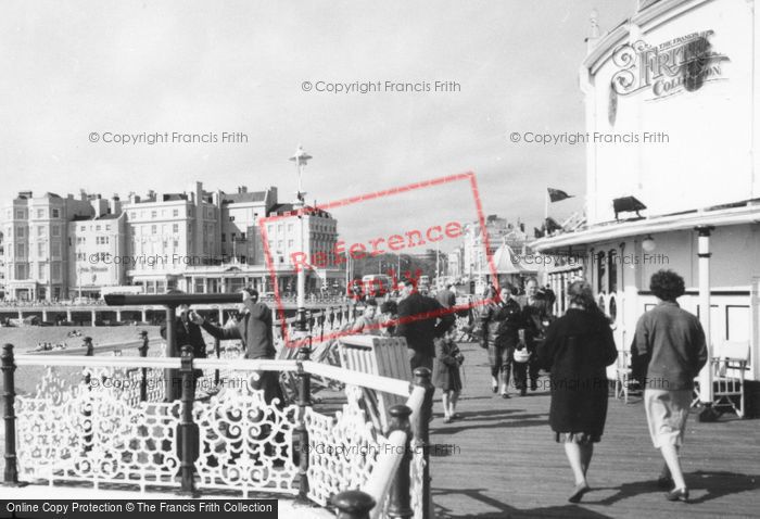 Photo of Brighton, On The Pier c.1955