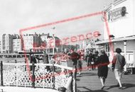 On The Pier c.1955, Brighton