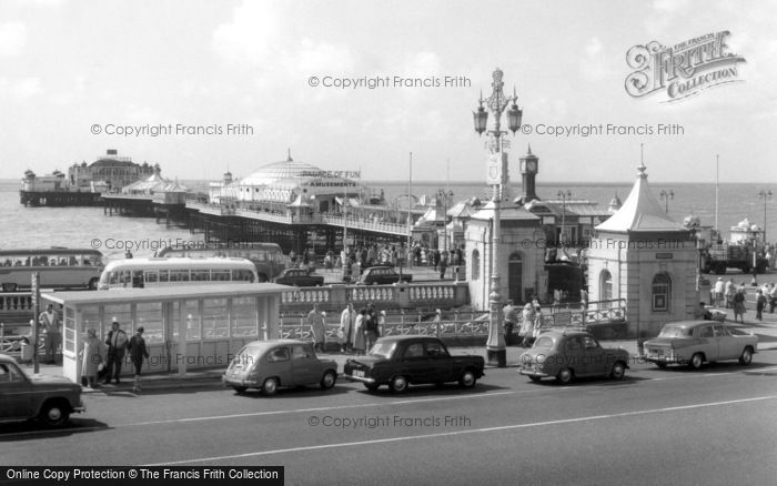 Photo of Brighton, Palace Pier c.1955