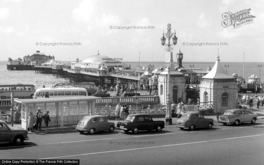 Brighton, Palace Pier c1955