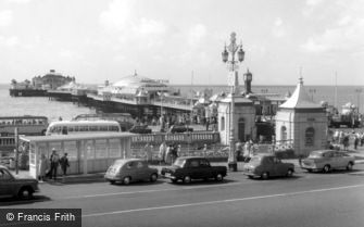 Brighton, Palace Pier c1955