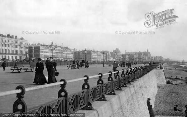 Photo of Brighton, Parade 1894