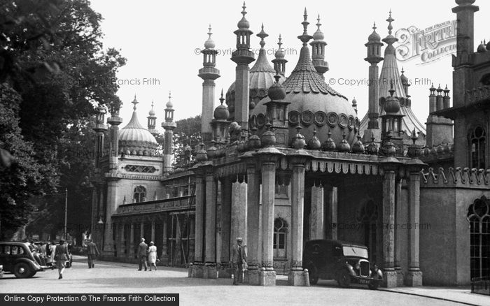 Photo of Brighton, Pavilion c.1950