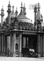 Pavilion Entrance c.1955, Brighton