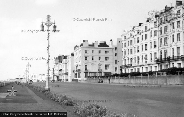 Photo of Brighton, Percival Terrace c.1955