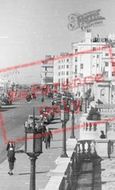 Pier Entrance From Aquarium Terrace c.1950, Brighton