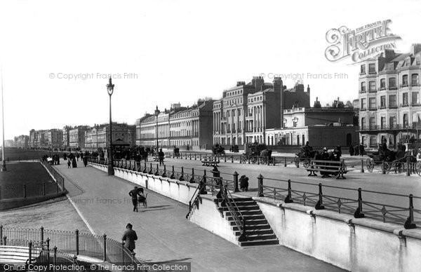 Photo of Brighton, Promenade  1894