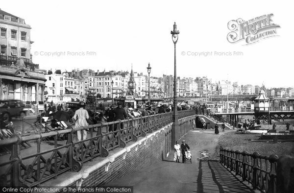 Photo of Brighton, Promenade 1921