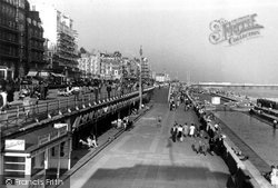 Promenade And King's Road c.1955, Brighton