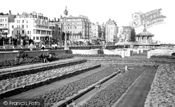 Promenade Gardens c.1955, Brighton