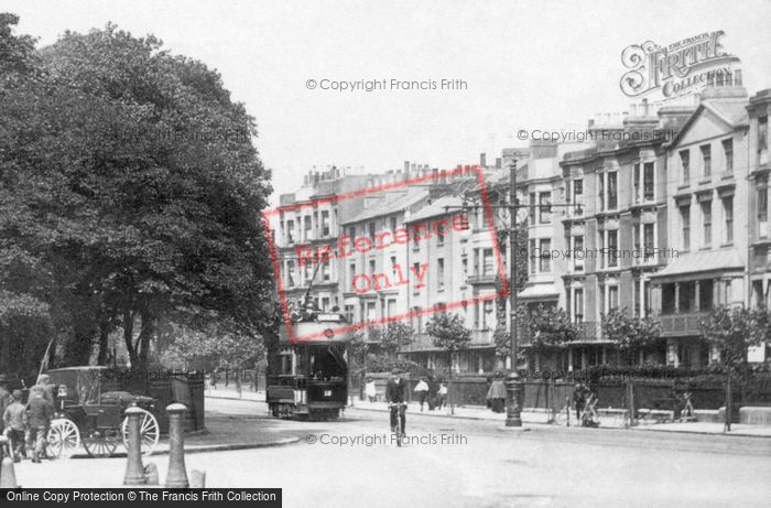 Photo of Brighton, Richmond Place 1902