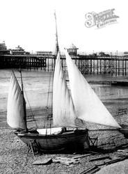 Sailing Boat 1894, Brighton