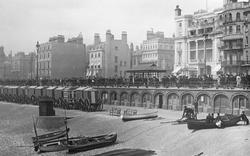 Seafront, King's Road c.1890, Brighton