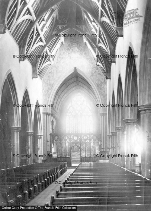 Photo of Brighton, St Paul's Church 1889