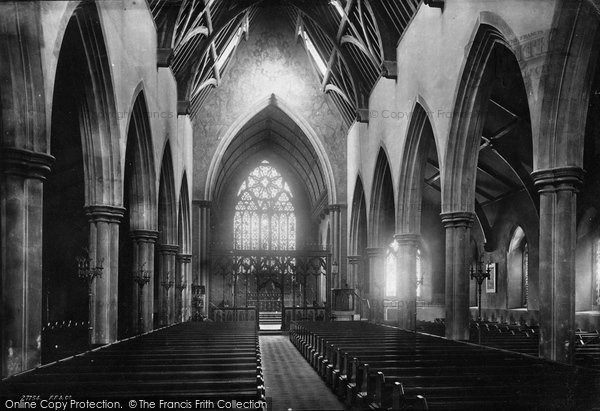 Photo of Brighton, St Paul's Church 1890