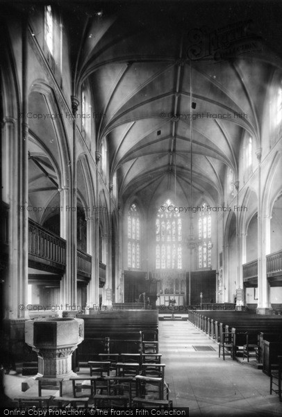 Photo of Brighton, St Peter's Church 1889