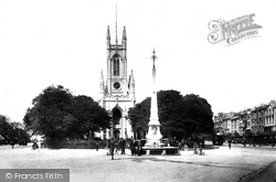 St Peter's Church 1902, Brighton