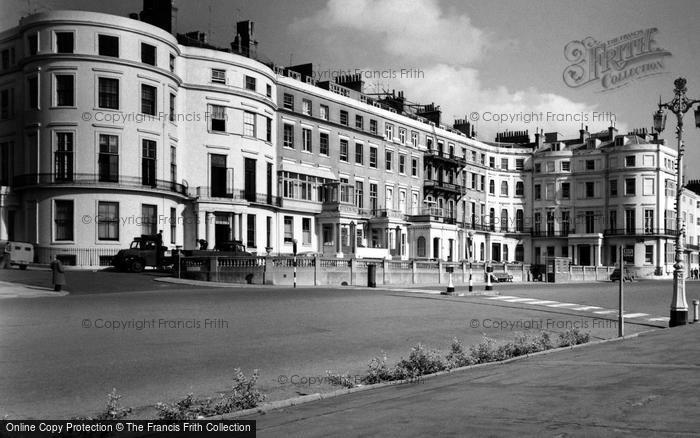 Photo of Brighton, Steyning Mansions Hotel, Eastern Terrace c.1955