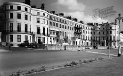 Steyning Mansions Hotel, Eastern Terrace c.1955, Brighton