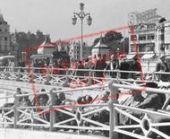 Sunbathers On The Aquarium Slope c.1955, Brighton