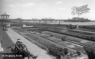 Sunken Gardens c.1955, Brighton