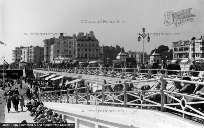 Photo of Brighton, The Aquarium Slope c.1955