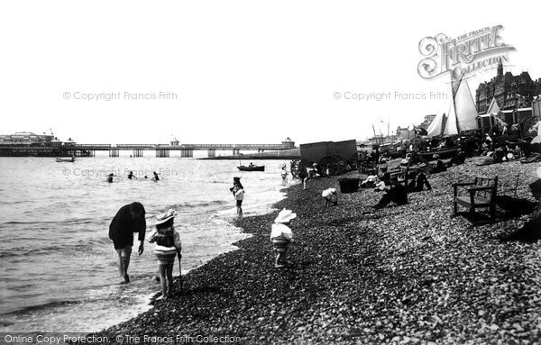 Photo of Brighton, The Beach 1902