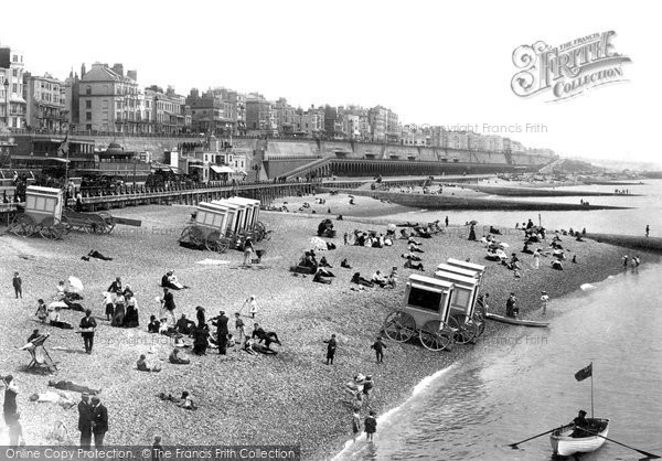 Brighton, The Beach 1902