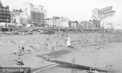 The Beach c.1955, Brighton