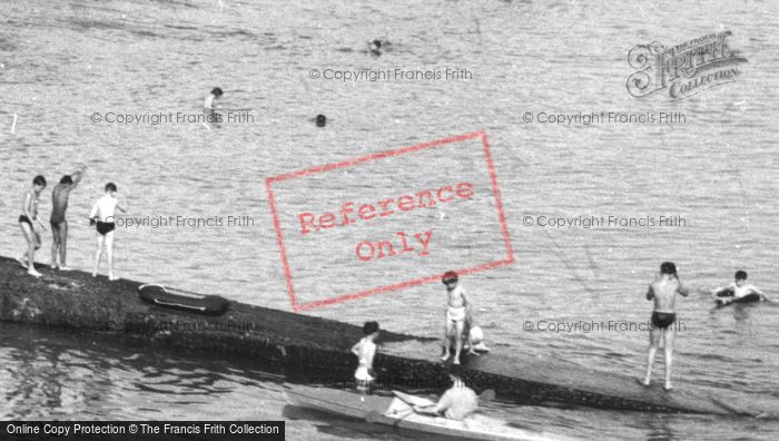 Photo of Brighton, The Beach c.1955