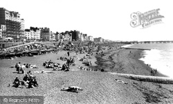 The Beach c.1955, Brighton