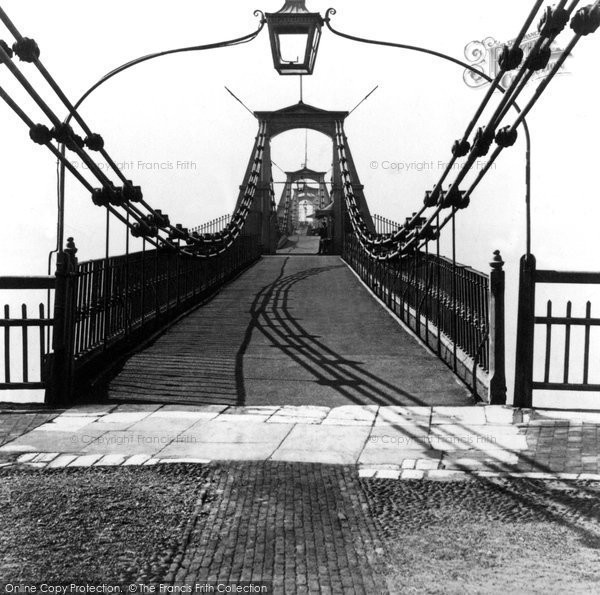 Photo of Brighton, The Chain Pier c.1880