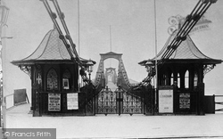 The Chain Pier c.1880, Brighton