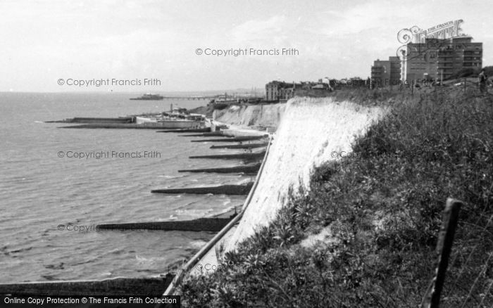 Photo of Brighton, The Cliffs c.1950