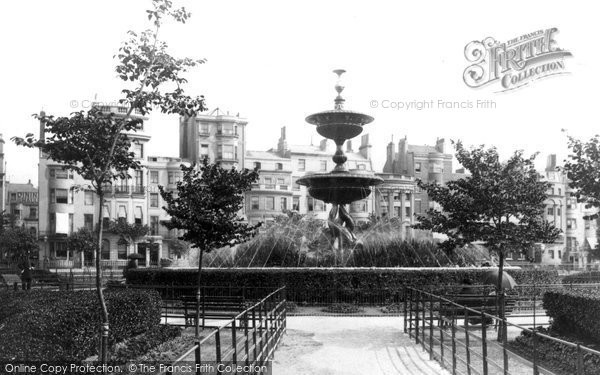 Photo of Brighton, The Fountain 1889