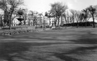 The Fountain, Old Steine Gardens c.1955, Brighton