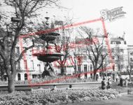 The Fountain, Old Steine Gardens c.1955, Brighton